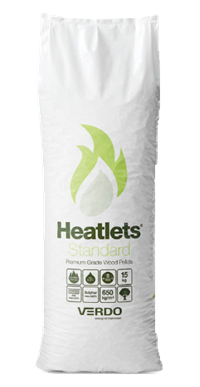 Heatlets standard Træpiller