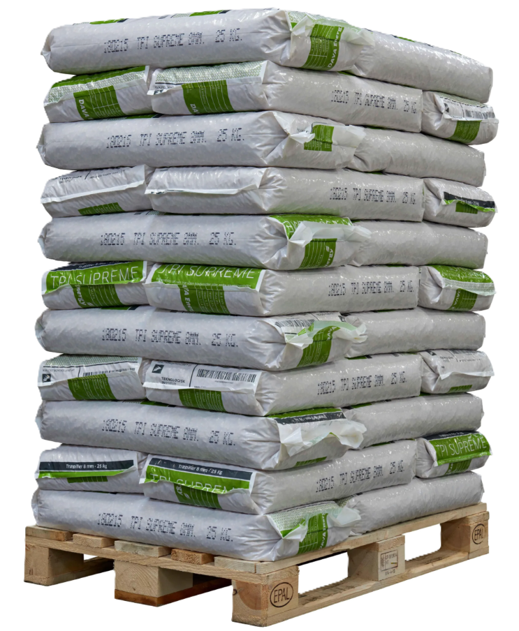 TPI Supreme Træpiller